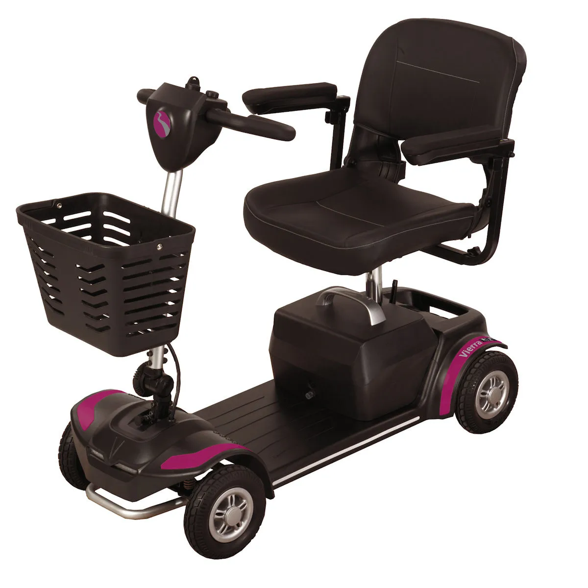 Vierra Life Mobility Scooter in Pink.jpg